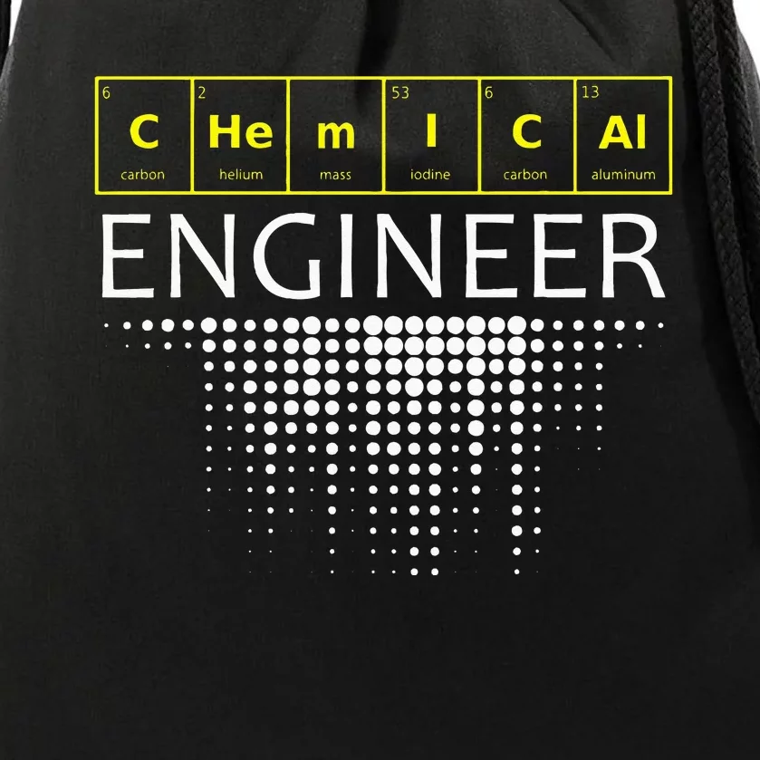 Chemical Engineer Engineering Gifts Drawstring Bag