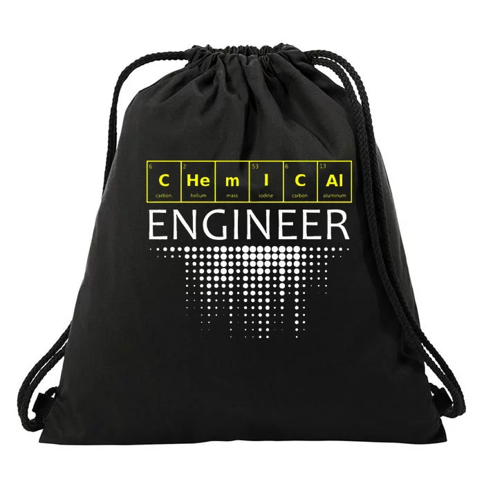 Chemical Engineer Engineering Gifts Drawstring Bag