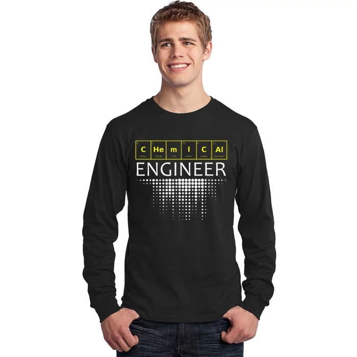 Chemical Engineer Engineering Gifts Tall Long Sleeve T-Shirt