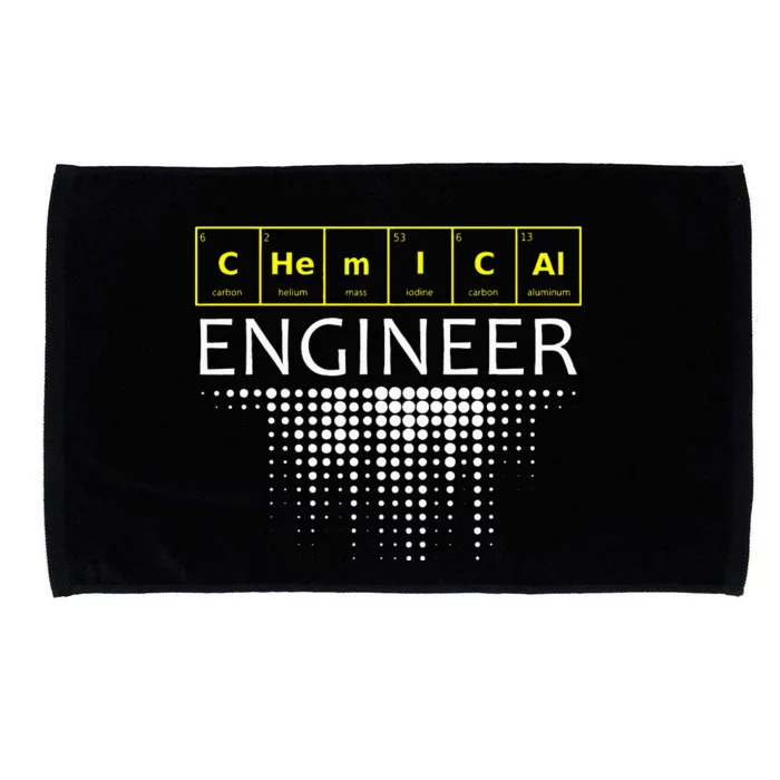 Chemical Engineer Engineering Gifts Microfiber Hand Towel