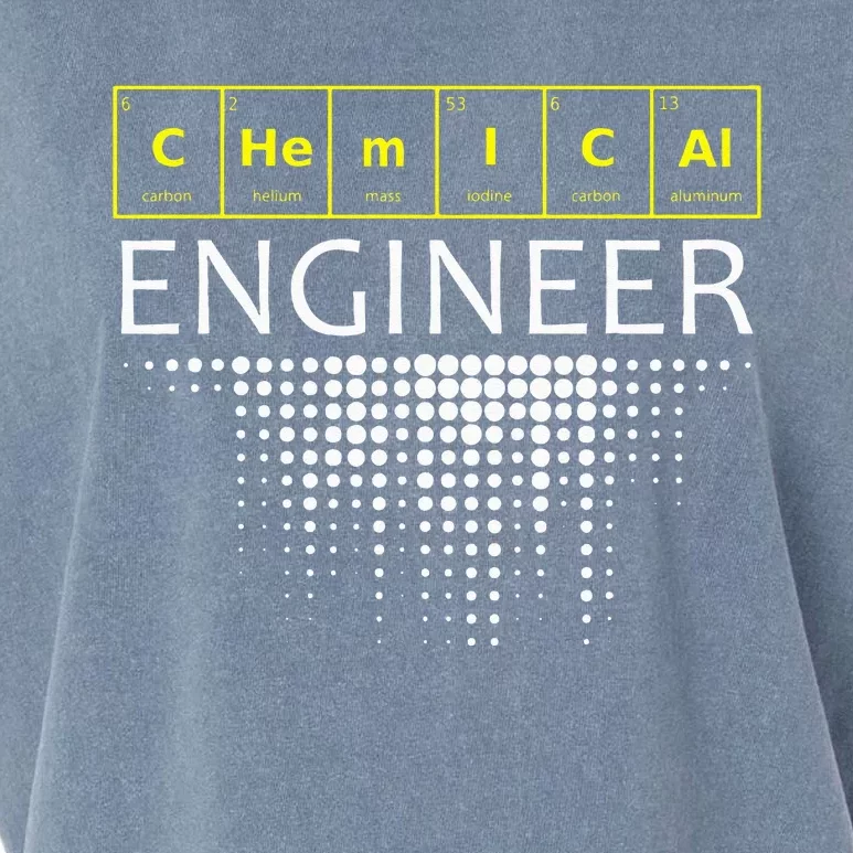 Chemical Engineer Engineering Gifts Garment-Dyed Women's Muscle Tee