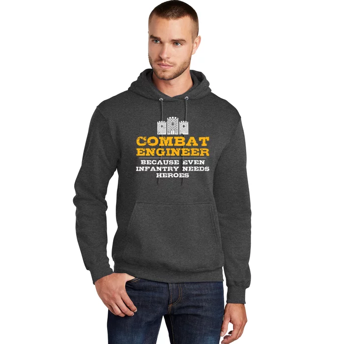 Combat Engineer Engineer Gifts Army Engineering Hoodie