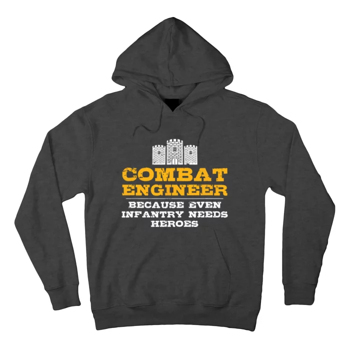 Combat Engineer Engineer Gifts Army Engineering Hoodie