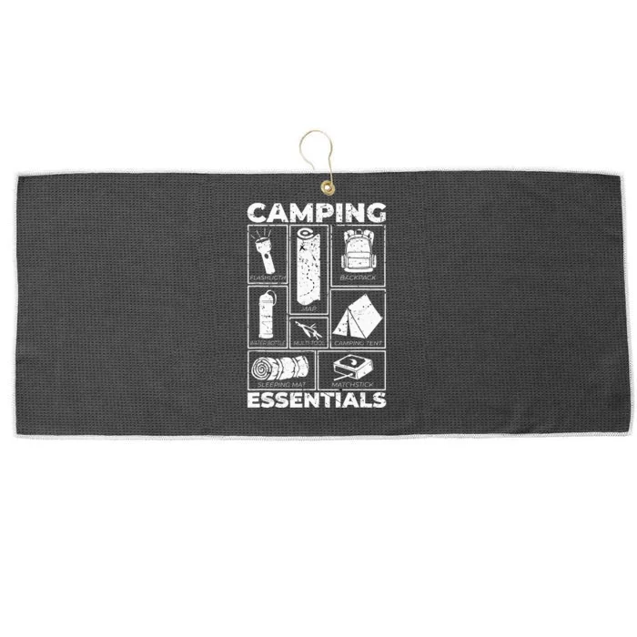 Camping Essentials Equipment Born Items Large Microfiber Waffle Golf Towel