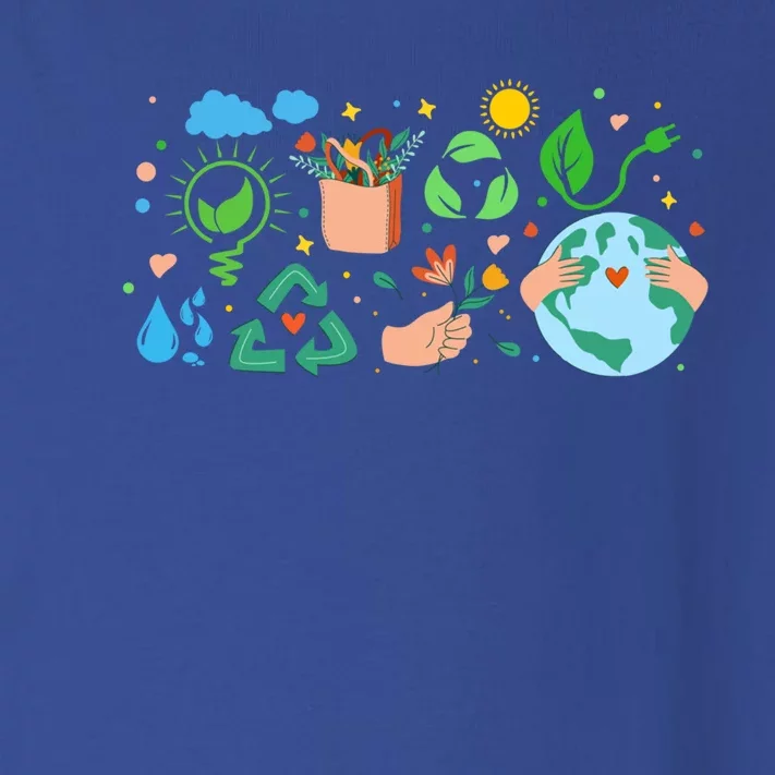 Clean Energy Environtal Protection 22 April Earth Day Cute Gift Toddler Long Sleeve Shirt