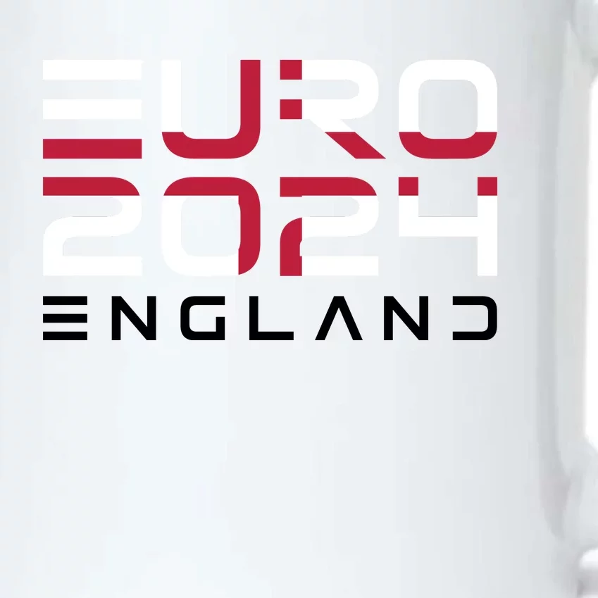 Cool England Euro 2024 National Jersey Team Black Color Changing Mug