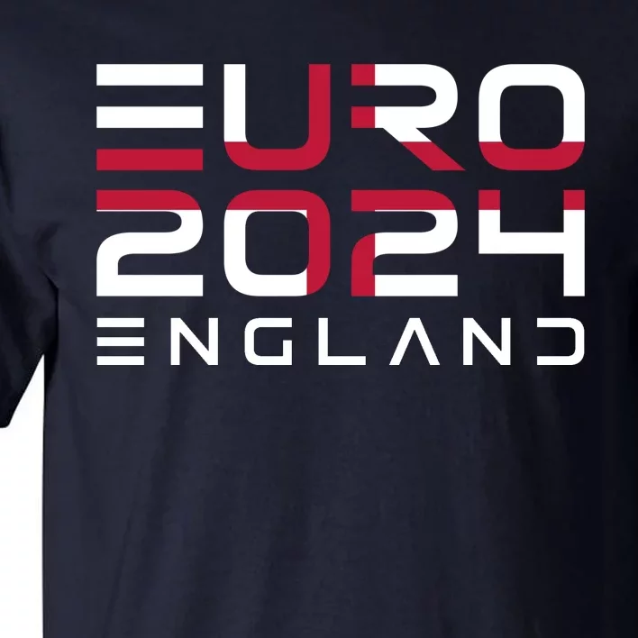 Cool England Euro 2024 National Jersey Team Tall T-Shirt