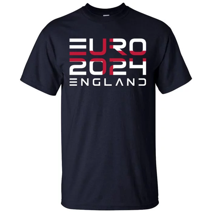 Cool England Euro 2024 National Jersey Team Tall T-Shirt