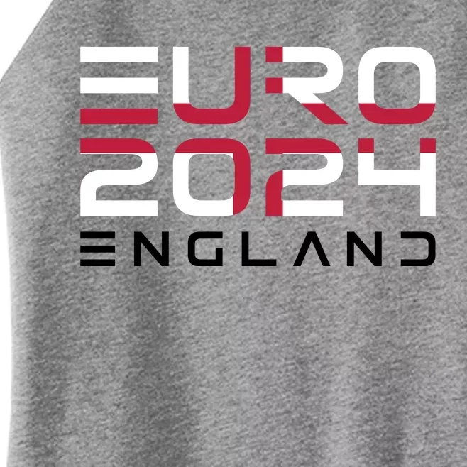 Cool England Euro 2024 National Jersey Team Women’s Perfect Tri Rocker Tank