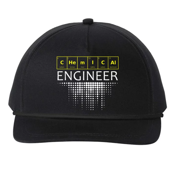 Chemical Engineer Engineering Gifts Snapback Five-Panel Rope Hat