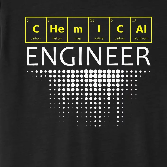 Chemical Engineer Engineering Gifts ChromaSoft Performance T-Shirt