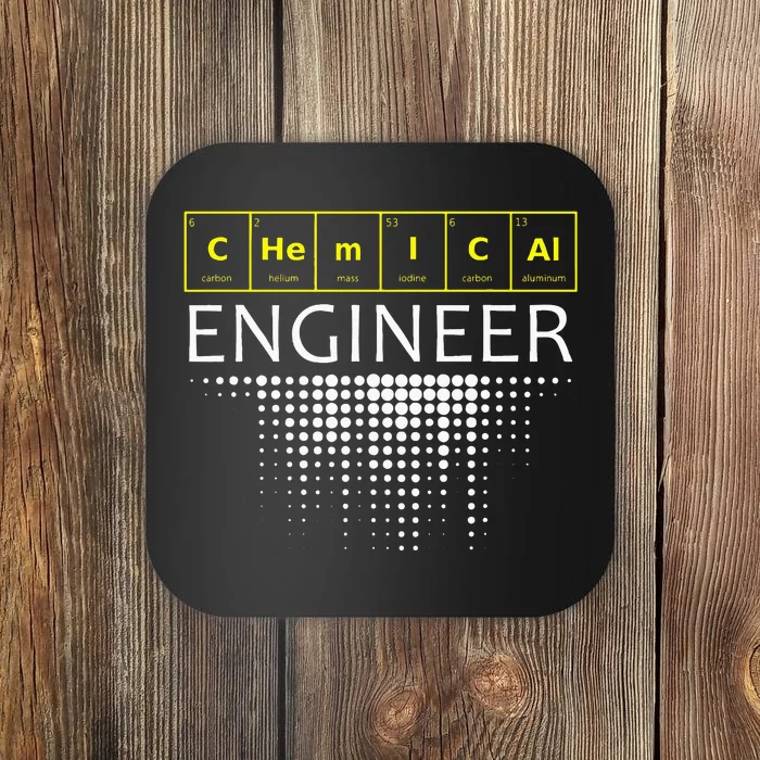 Chemical Engineer Engineering Gifts Coaster