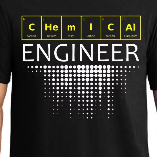 Chemical Engineer Engineering Gifts Pajama Set