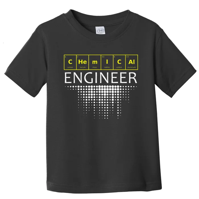 Chemical Engineer Engineering Gifts Toddler T-Shirt