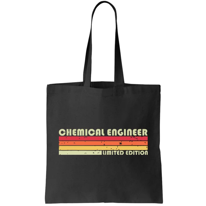 CHEMICAL ENGINEER Funny Job Title Profession Birthday Worker Tote Bag