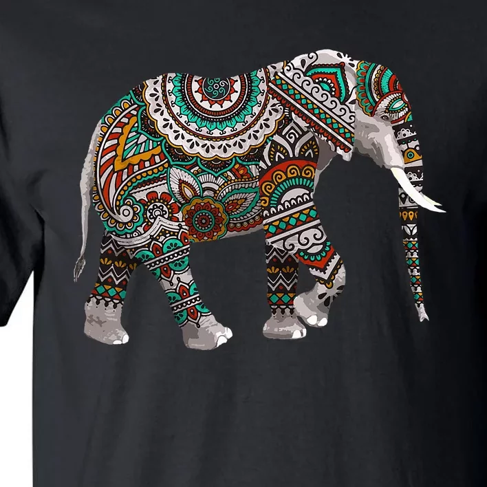 Cool Elephant For African Animal Elephant Lovers Tall T-Shirt