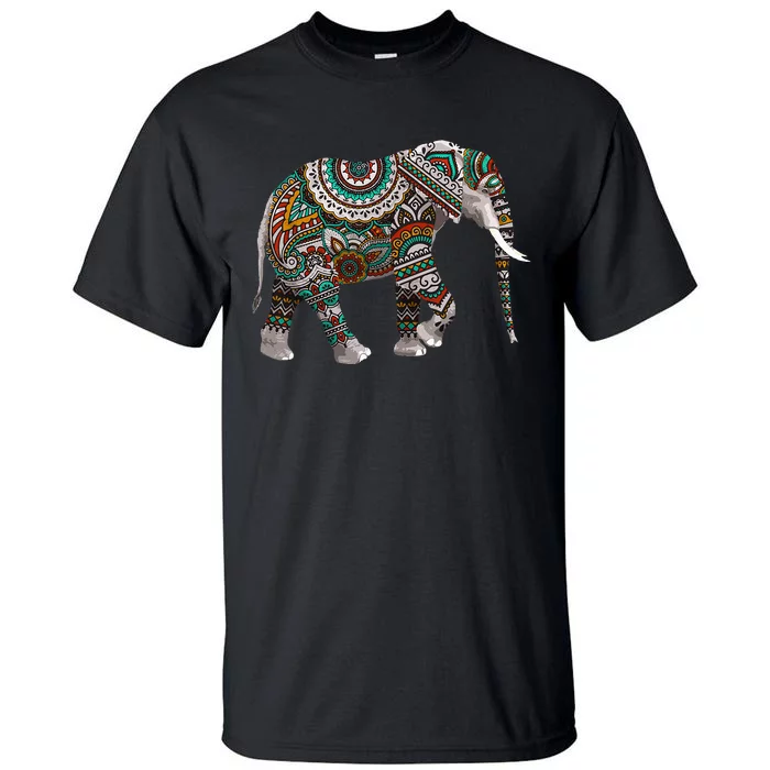 Cool Elephant For African Animal Elephant Lovers Tall T-Shirt