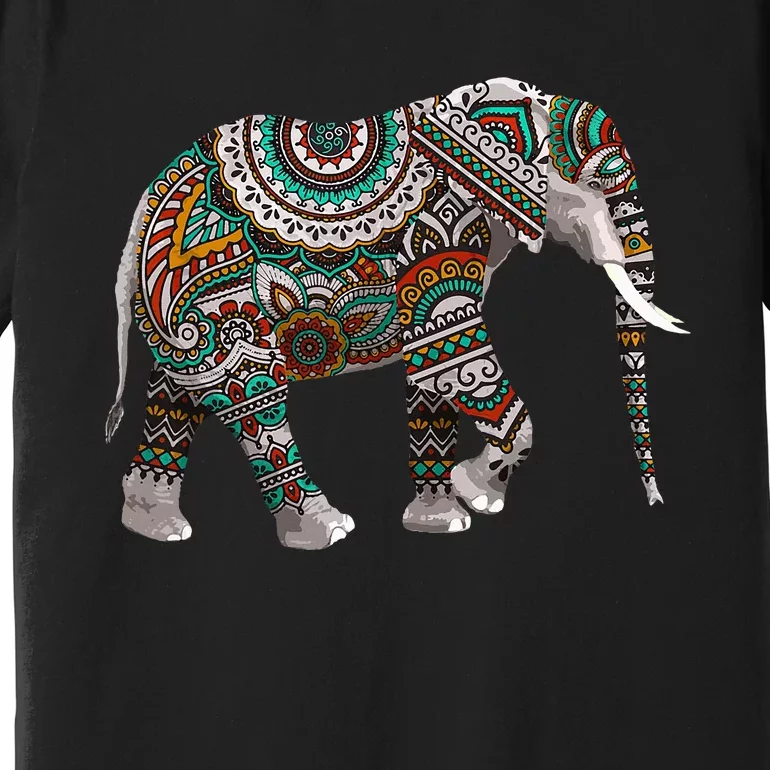 Cool Elephant For African Animal Elephant Lovers Premium T-Shirt