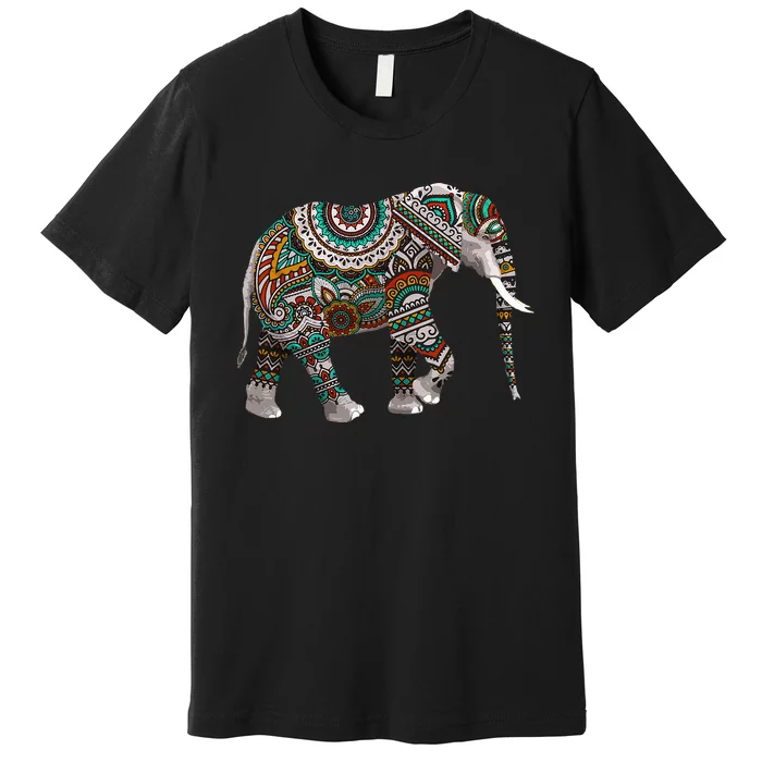 Cool Elephant For African Animal Elephant Lovers Premium T-Shirt