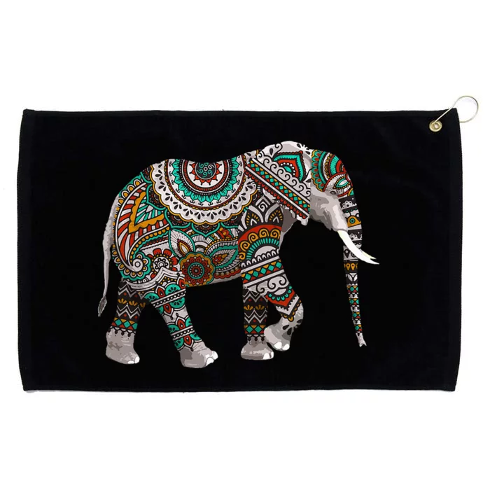 Cool Elephant For African Animal Elephant Lovers Grommeted Golf Towel