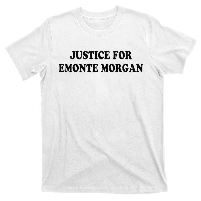 Chicago Ella French Justice For Emonte Morgan T-Shirt