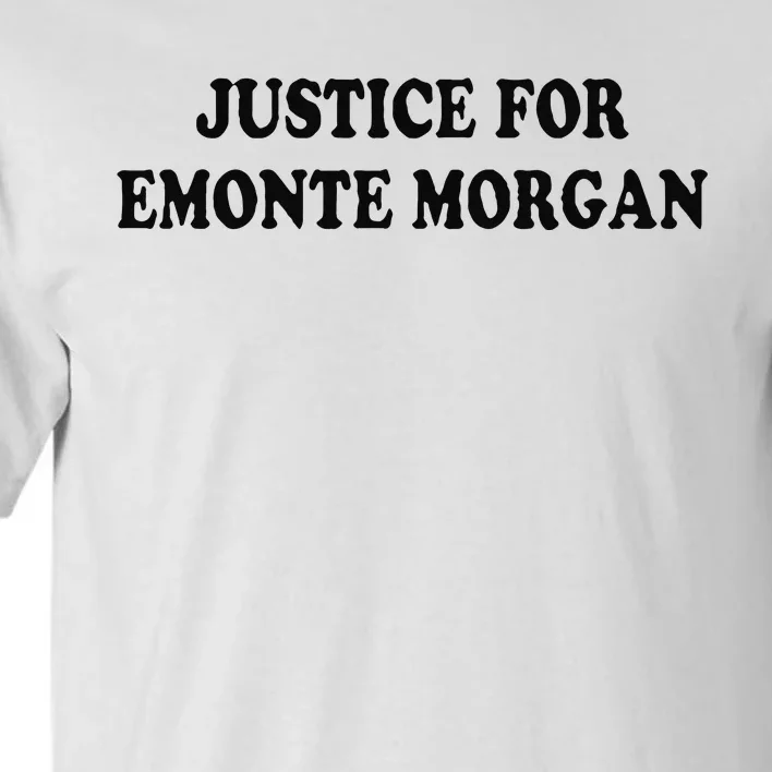 Chicago Ella French Justice For Emonte Morgan Tall T-Shirt