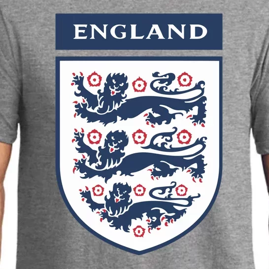 Cool England Football Badge Pajama Set