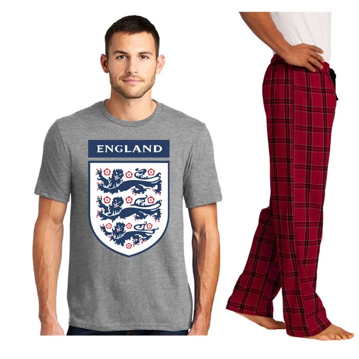 Cool England Football Badge Pajama Set