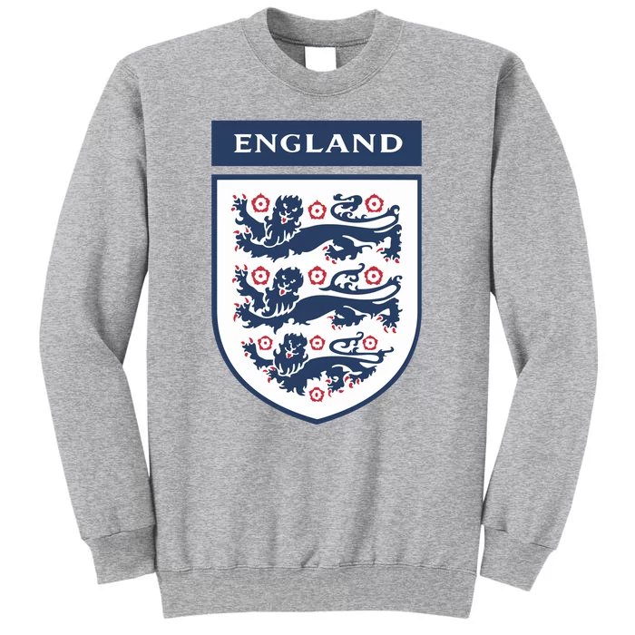 Cool England Football Badge Tall Sweatshirt