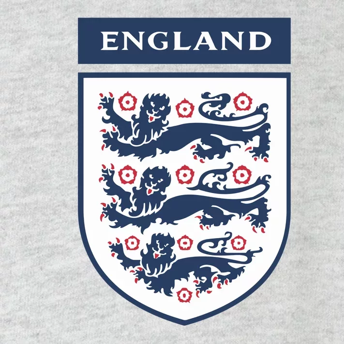 Cool England Football Badge Toddler Long Sleeve Shirt