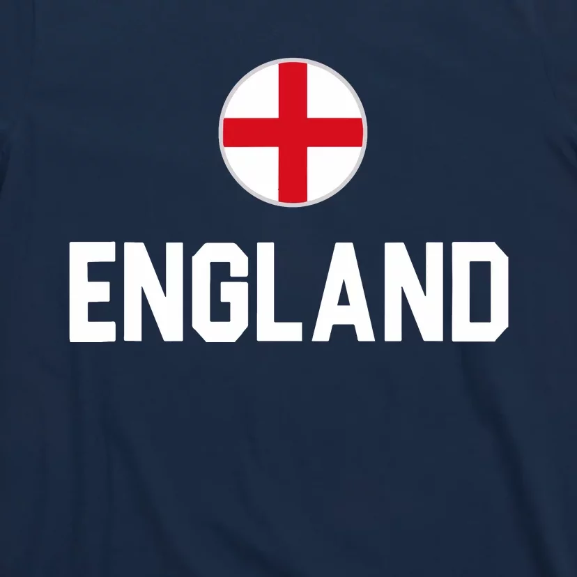 Cool England Flag T-Shirt