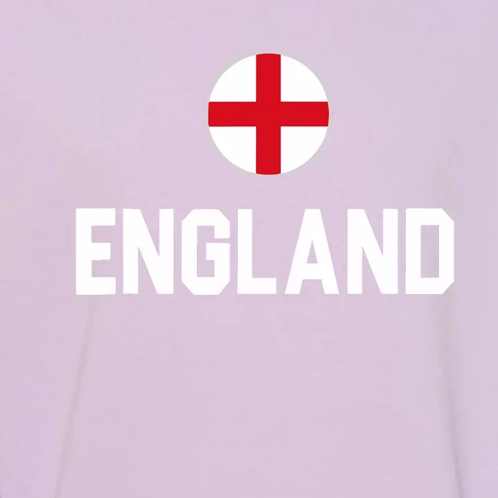 Cool England Flag Garment-Dyed Sweatshirt