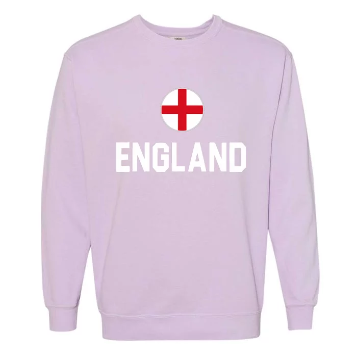 Cool England Flag Garment-Dyed Sweatshirt