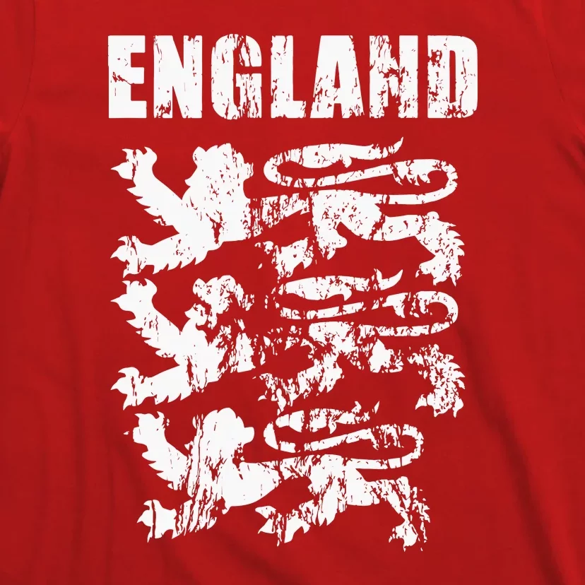 Cool England Flag T-Shirt