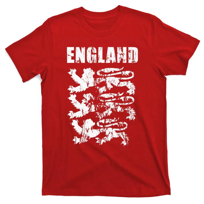 Cool England Flag T-Shirt