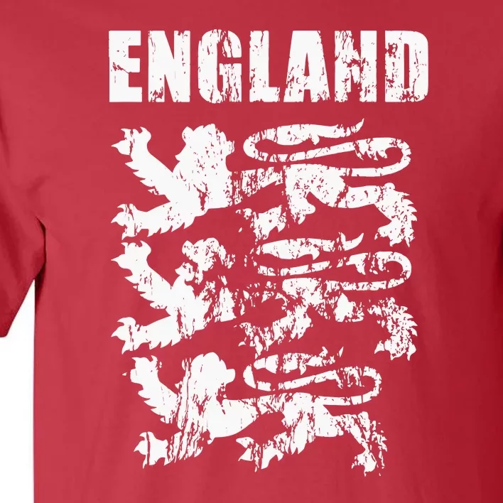 Cool England Flag Tall T-Shirt