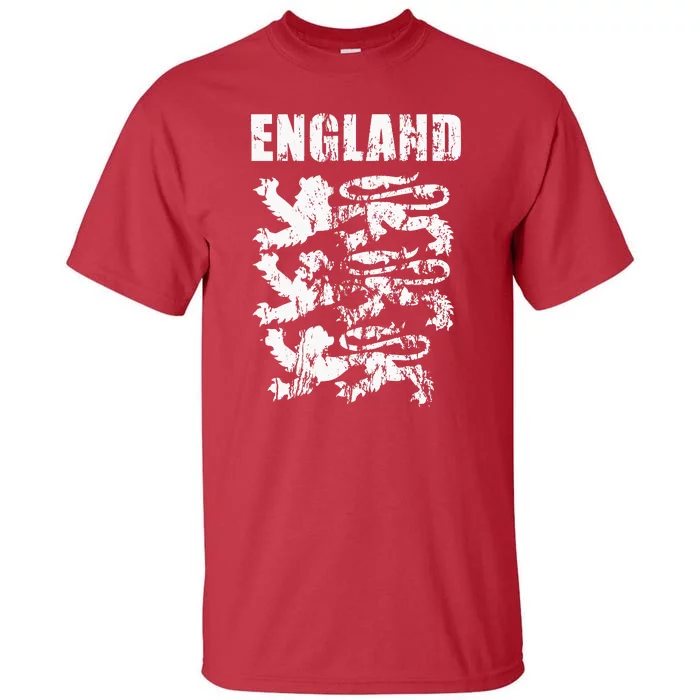 Cool England Flag Tall T-Shirt