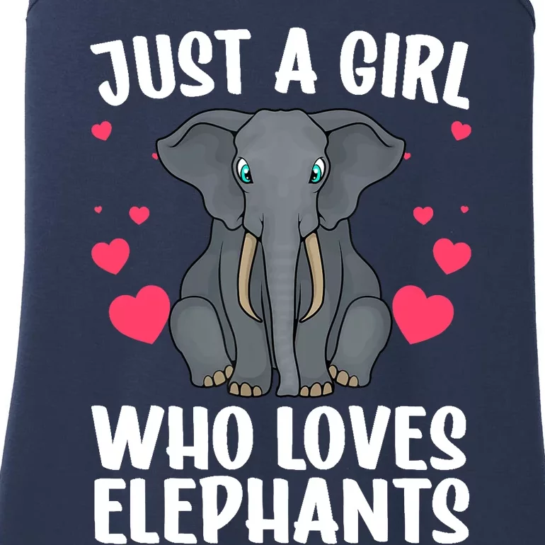 Cool Elephant For Wo Girl African Elephant Lover Zoology Ladies Essential Tank