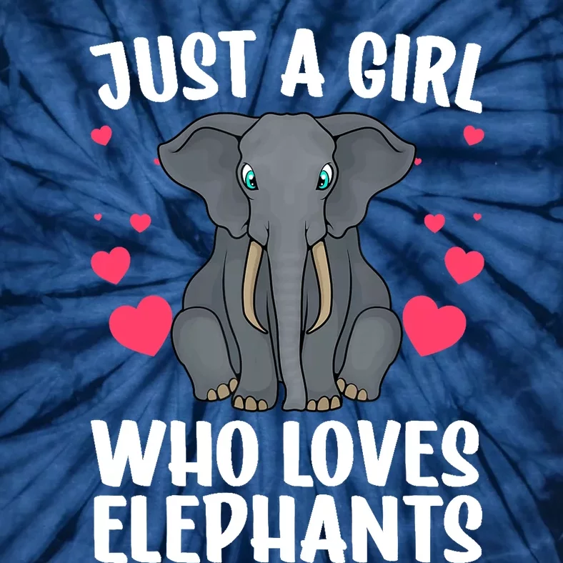 Cool Elephant For Wo Girl African Elephant Lover Zoology Tie-Dye T-Shirt