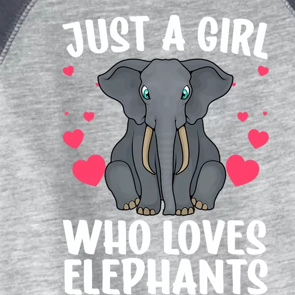 Cool Elephant For Wo Girl African Elephant Lover Zoology Toddler Fine Jersey T-Shirt