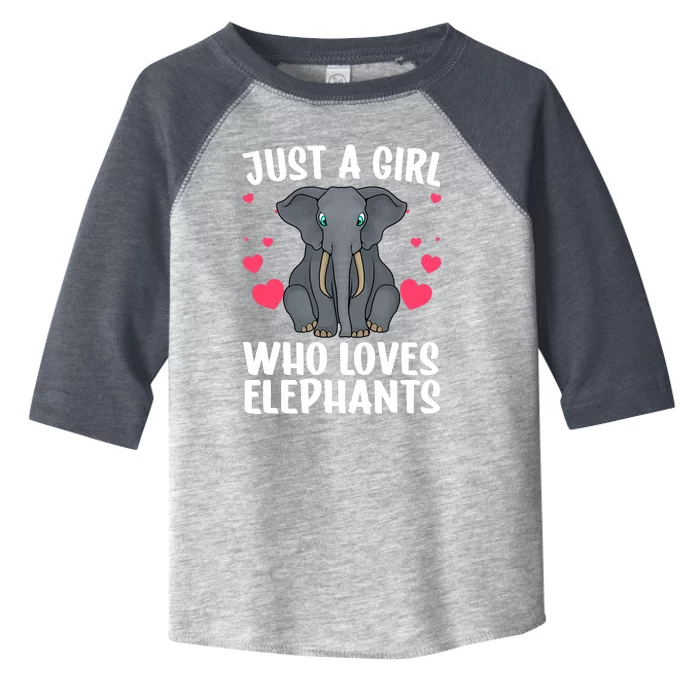 Cool Elephant For Wo Girl African Elephant Lover Zoology Toddler Fine Jersey T-Shirt