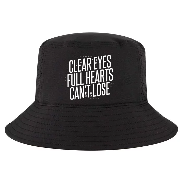 Clear Eyes Full Hearts CanT Lose Cool Comfort Performance Bucket Hat