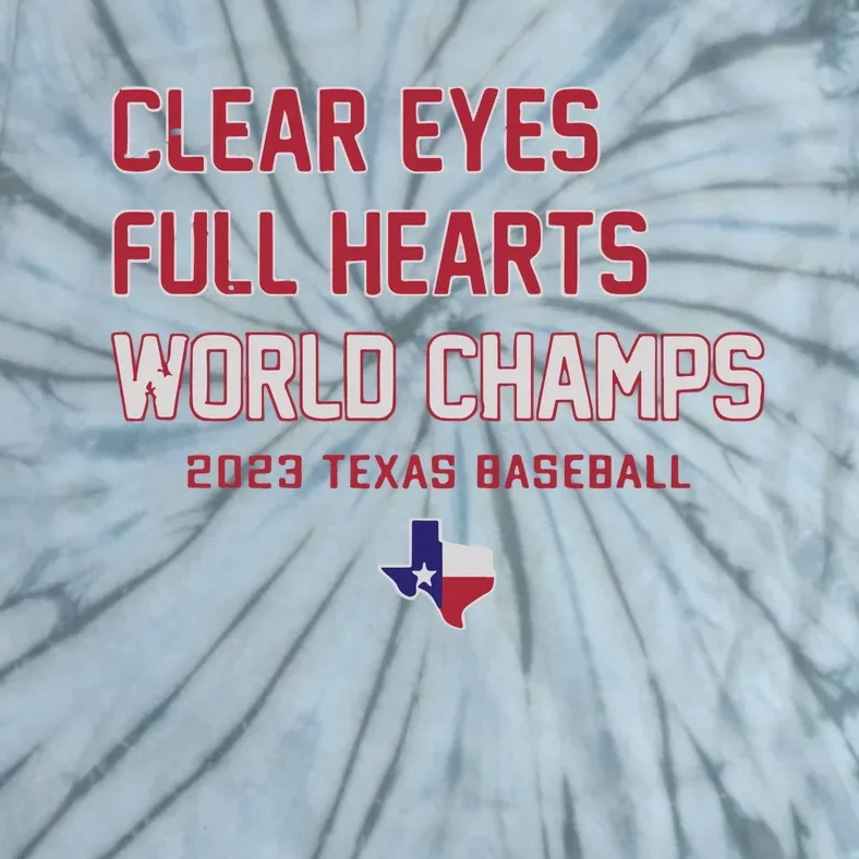 Clear Eyes Full Hearts World Champs Tie-Dye T-Shirt