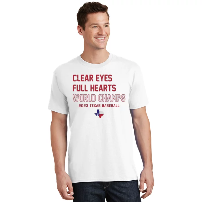 Clear Eyes Full Hearts World Champs T-Shirt