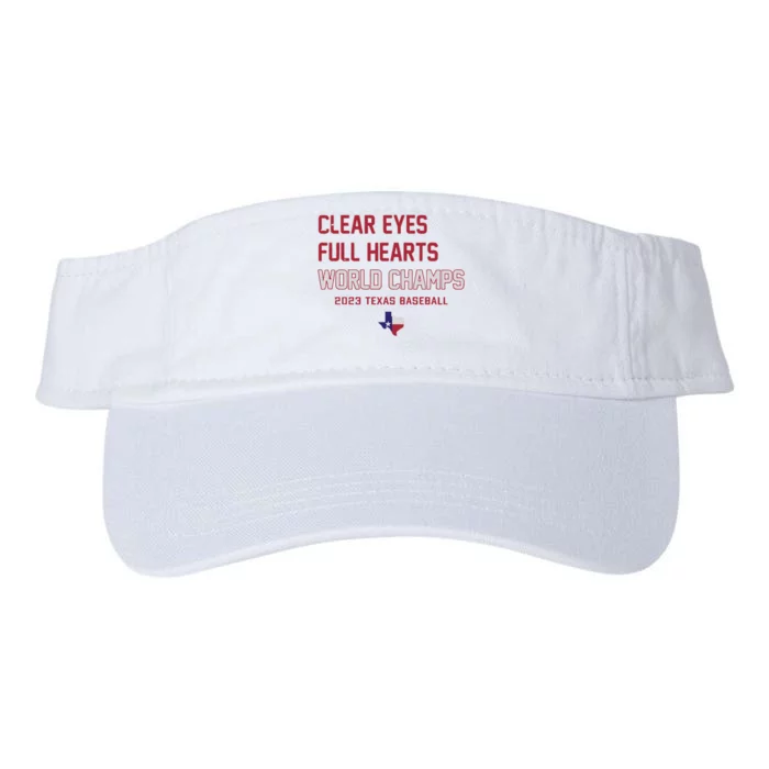 Clear Eyes Full Hearts World Champs Valucap Bio-Washed Visor