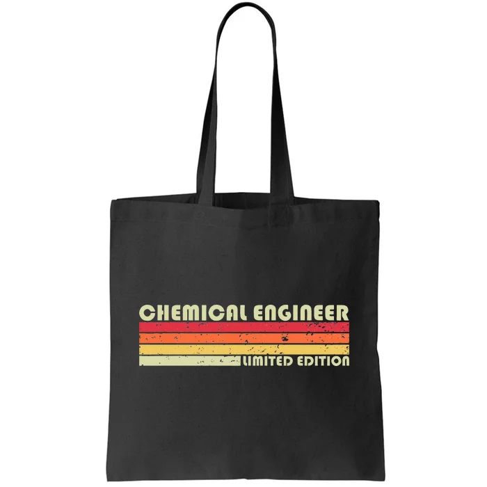 CHEMICAL ENGINEER Funny Job Title Profession Birthday Worker Tote Bag