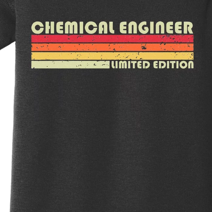 CHEMICAL ENGINEER Funny Job Title Profession Birthday Worker Baby Bodysuit