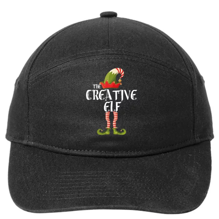 Creative Elf Family Matching 7-Panel Snapback Hat