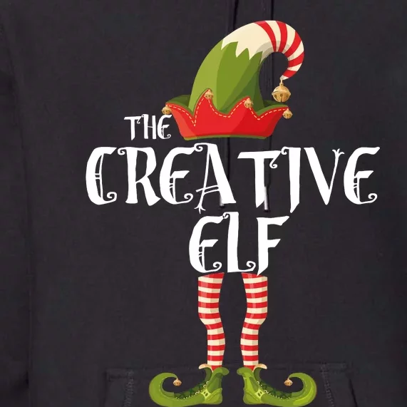 Creative Elf Family Matching Premium Hoodie