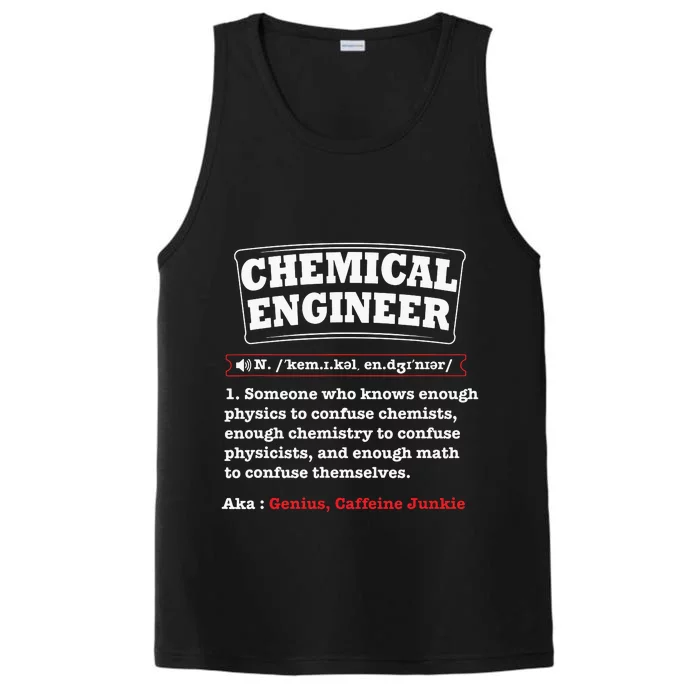 Chemical Engineer Gifts Chemical Engineer Definition Performance Tank